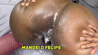 amateur big ass double anal assfucking penetration homemade