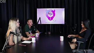 Val Mineirinha Bora Cast Compilations Feature Bruna Carlos in Sheer Red