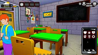 Little Man Remake Ep 3: Huge Tits Fat Ass Step-Mom Teases Gives In Completely