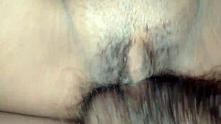 my strong cock fingers then pounds friend's tight wet shaved pussy hard