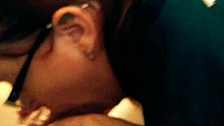 Redhead Milf Wife Sucks Cock For Cum Facial Surprise!