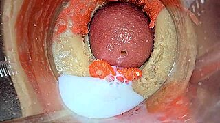 wanna see my pussy cum on your cock with camera deep inside? asmr 4k closeup