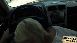 Sexy Indian Hitchhiker Teen Fucked Hard In Public POV