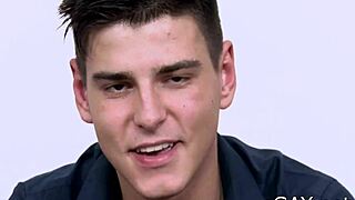 Think you've seen wild gay sex? Maddest blowjob competition game explodes in gay contest frenzy.