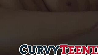 hadley viscara got her perfect curvy body drilled deep by huge cock in blonde babe pounding