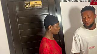 Banana Assplay Turns into Big Cock Doggystyle Pound in Bathroom Squirting!