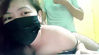 chubby amateur neighbor sneaks kitchen fuck with horny housewife