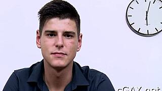 Think you've seen wild gay sex? Maddest blowjob competition game explodes in gay contest frenzy.