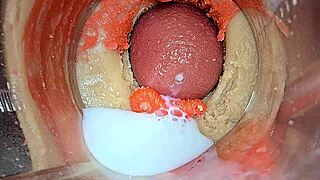 wanna see my pussy cum on your cock with camera deep inside? asmr 4k closeup