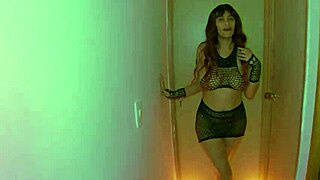Big Tits Venezuelan Model Fucked Rough in Hallway by Monster Cock