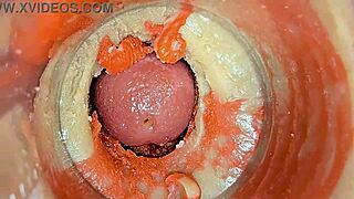 想看我骚屄套你鸡巴喷水吗？镜头深入ASMR 4K特写