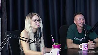 Val Mineirinha Bora Cast Compilations Feature Bruna Carlos in Sheer Red