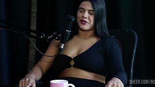 Val Mineirinha Bora Cast Compilations Feature Bruna Carlos in Sheer Red