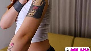 why's this pretty babe crying as big cock rams her tight pussy in first casting?