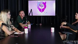 Val Mineirinha Bora Cast Compilations Feature Bruna Carlos in Sheer Red