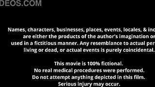 doctor tampa hits angel oaks with mandatory hitachi pussy orgasm backstage