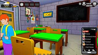 Little Man Remake Ep 3: Huge Tits Fat Ass Step-Mom Teases Gives In Completely