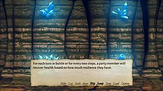 hentai heroine fucks through dungeon in android pc game