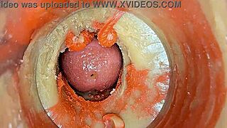 wanna see my pussy cum on your cock with camera deep inside? asmr 4k closeup