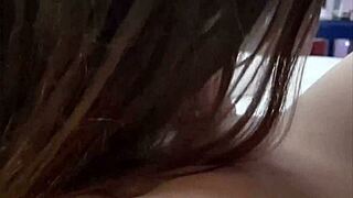 러시아 출장녀가 일본 남자랑 한국식 섹스?