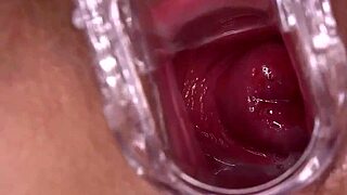 whoa, watch this horny amateur pussy squirt hard