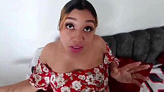 Older Mexican Stepsister Craves Small Cock Reunion!