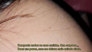 i came so hard from that hot naughty guy at the glory hole swinger house party with bbc double penetration