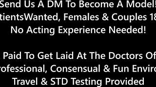 doctor tampa hits angel oaks with mandatory hitachi pussy orgasm backstage