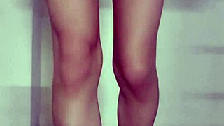 imagine this ladyboy stroking off outdoors in her cum-soaked panties on display