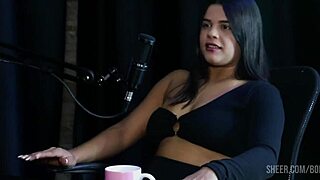 Val Mineirinha Bora Cast Compilations Feature Bruna Carlos in Sheer Red