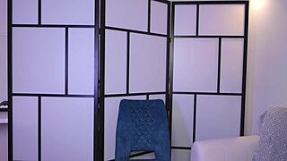 Club Beauty Strips Wet Pussy Solo On Webcam At Home