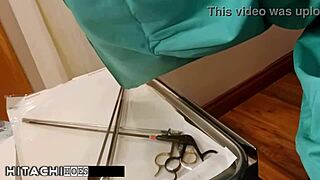 doctor tampa hits angel oaks with mandatory hitachi pussy orgasm backstage