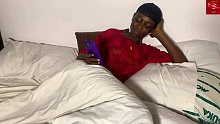 Banana Assplay Turns into Big Cock Doggystyle Pound in Bathroom Squirting!