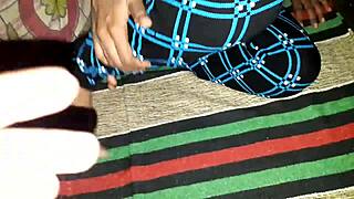 slim indian cutie trims soot in high-tech update tease