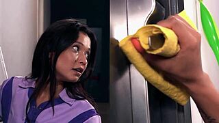 Dirty Slut Braylin Bailey's Pussy Stretched Wide by Massive BBC Cowgirl Riding in Horny Hostel Dorm!