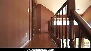 my hot latina stepdaughter taylor may begs stepdad to teach her wild orgasm in pov taboo