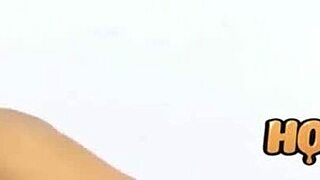 leticia moraes plays with toys on her curves