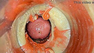 wanna see my pussy cum on your cock with camera deep inside? asmr 4k closeup