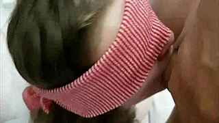 러시아 출장녀가 일본 남자랑 한국식 섹스?