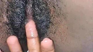 en-chan spreads pussy for three fingers technique deep fingering part 1