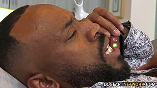 luna legend sucks jovan jordan's monster cock to keep him satisfied