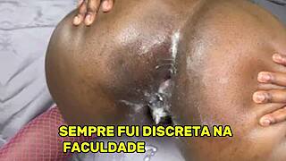 amateur big ass double anal assfucking penetration homemade