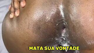 amateur big ass double anal assfucking penetration homemade