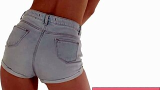 damn, that tight shorts ass shake got me hooked already