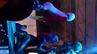 Camila Montalban teams up with Nora Barcelona, Bianca Resa and Rattpenat for steamy fun