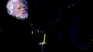 see-through red lingerie hides what during hard interracial orgy?