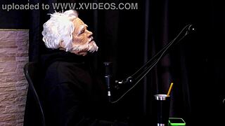 Morena Alice Vasconcelos Shows Off Beautiful Tits Then Rides Fat Guy Bare!