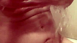 Beautiful Nipples Dripping Water on 38-Year-Old Married Japanese Mature Bride!