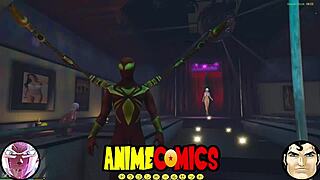 Spider-Man hires eager prostitute for wild comic romp