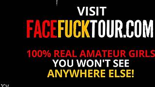 Pounding Whore Face Rough Deepthroat Cumshot